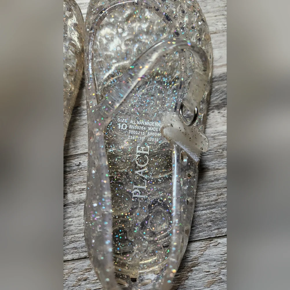 Toddler Girls Mary Jane Jelly Flats
